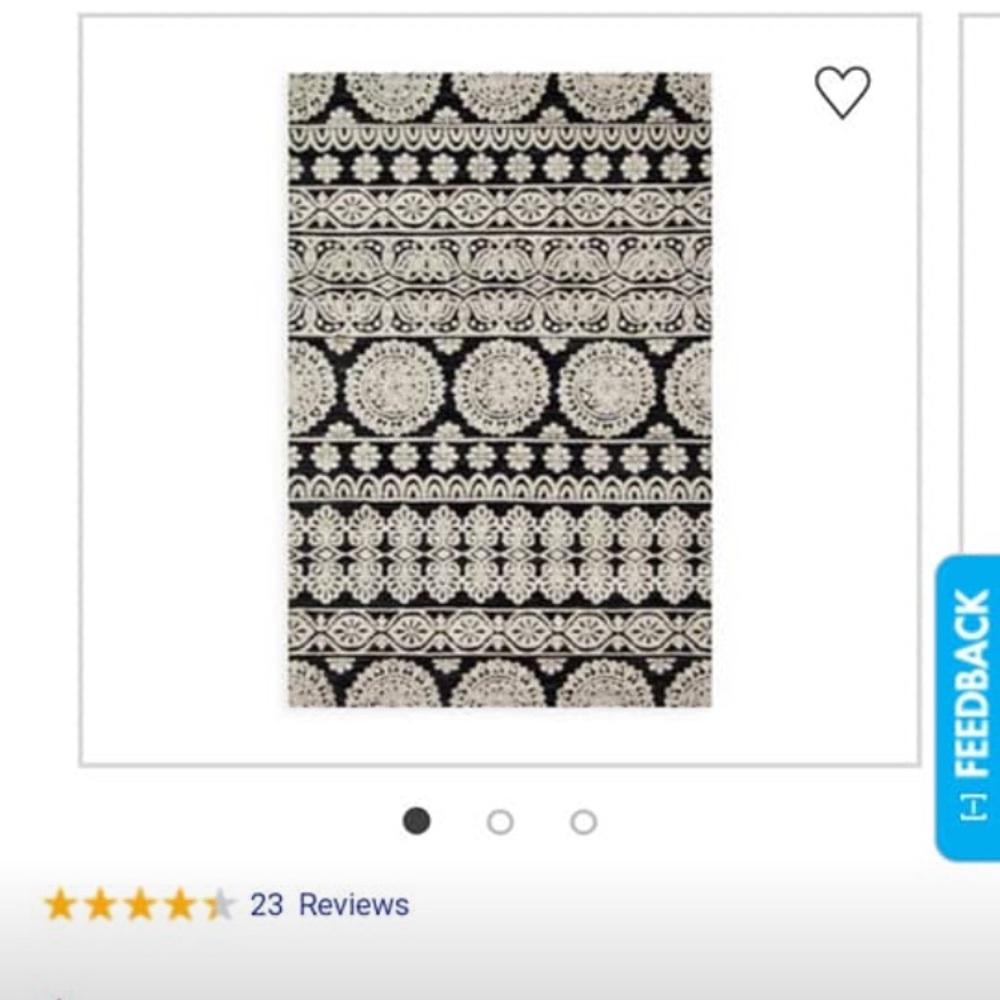 Magnolia home Lotus Rug by Joanna Gaines